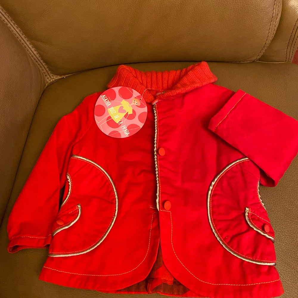 NWT Agatha Ruiz de la Prada Jacket/Skirt Set 3T